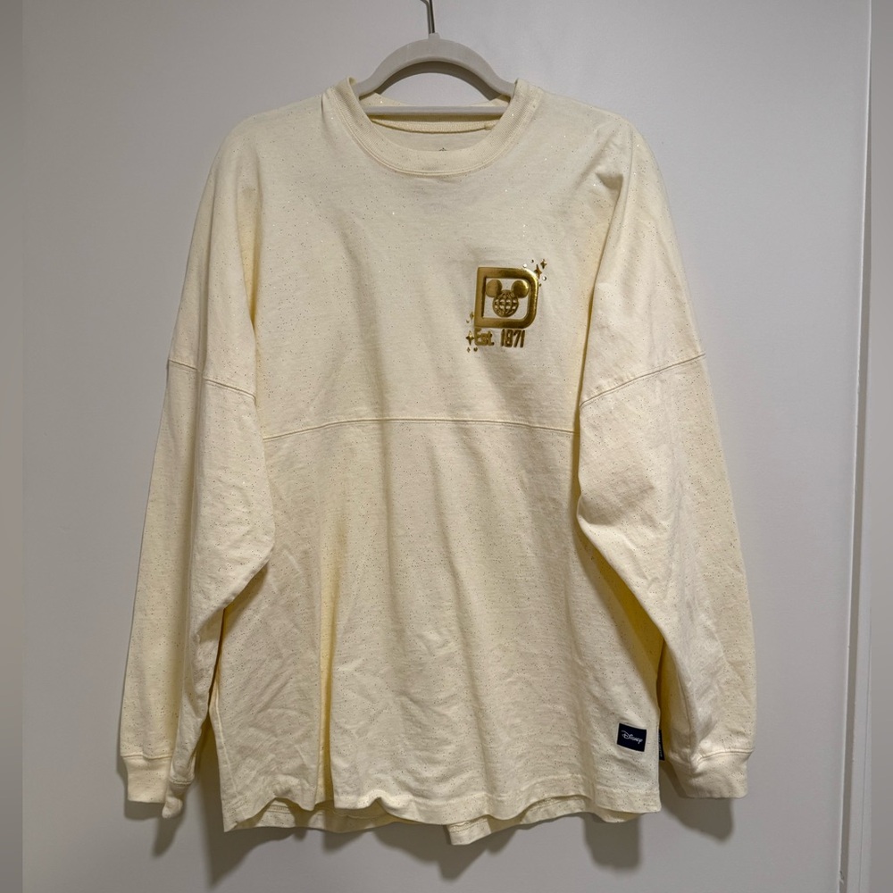 Walt Disney World Disneyland Castle Pixie Dust Spirit Jersey Adult Large